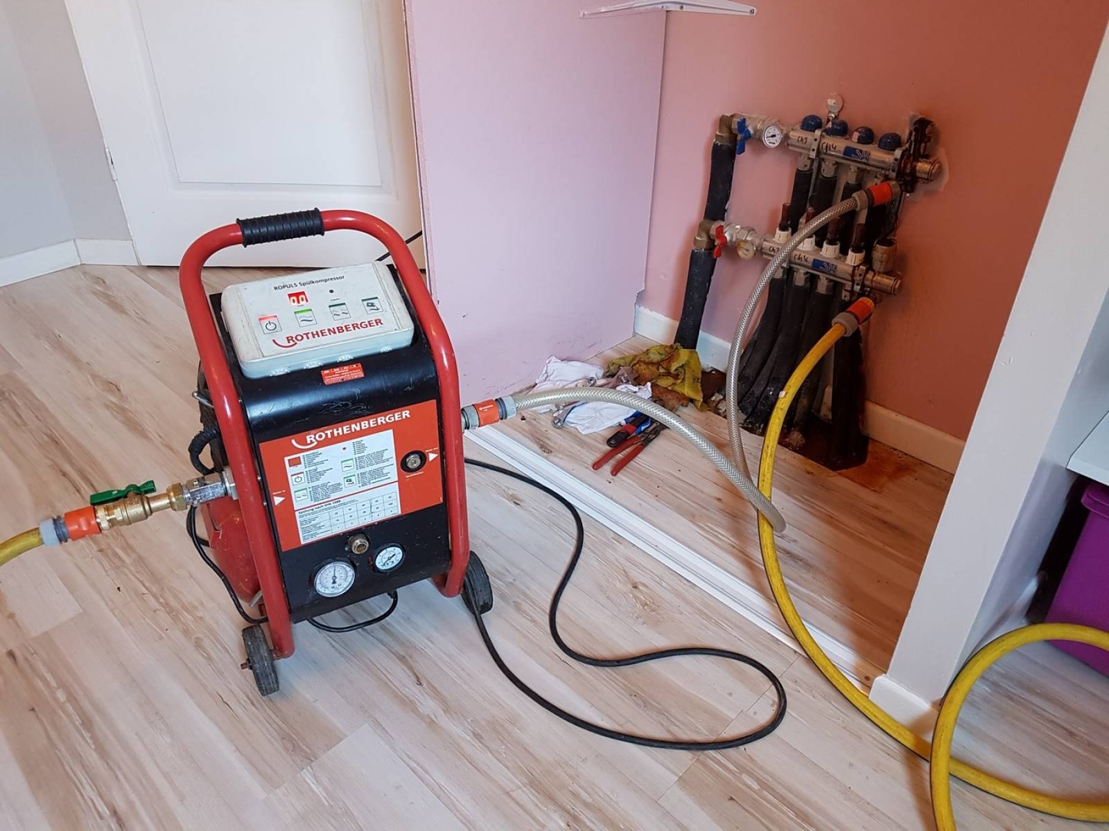 Ümraniye İnkilap Beko Hermetik Şofben Petek Temizliği